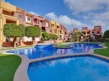 Àtic amb piscina en venda a Orihuela Costa