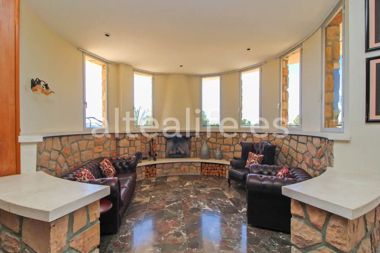 Casa o chalet en venta en La Nucia con Aire acondicionado, Jardín privado y Terraza