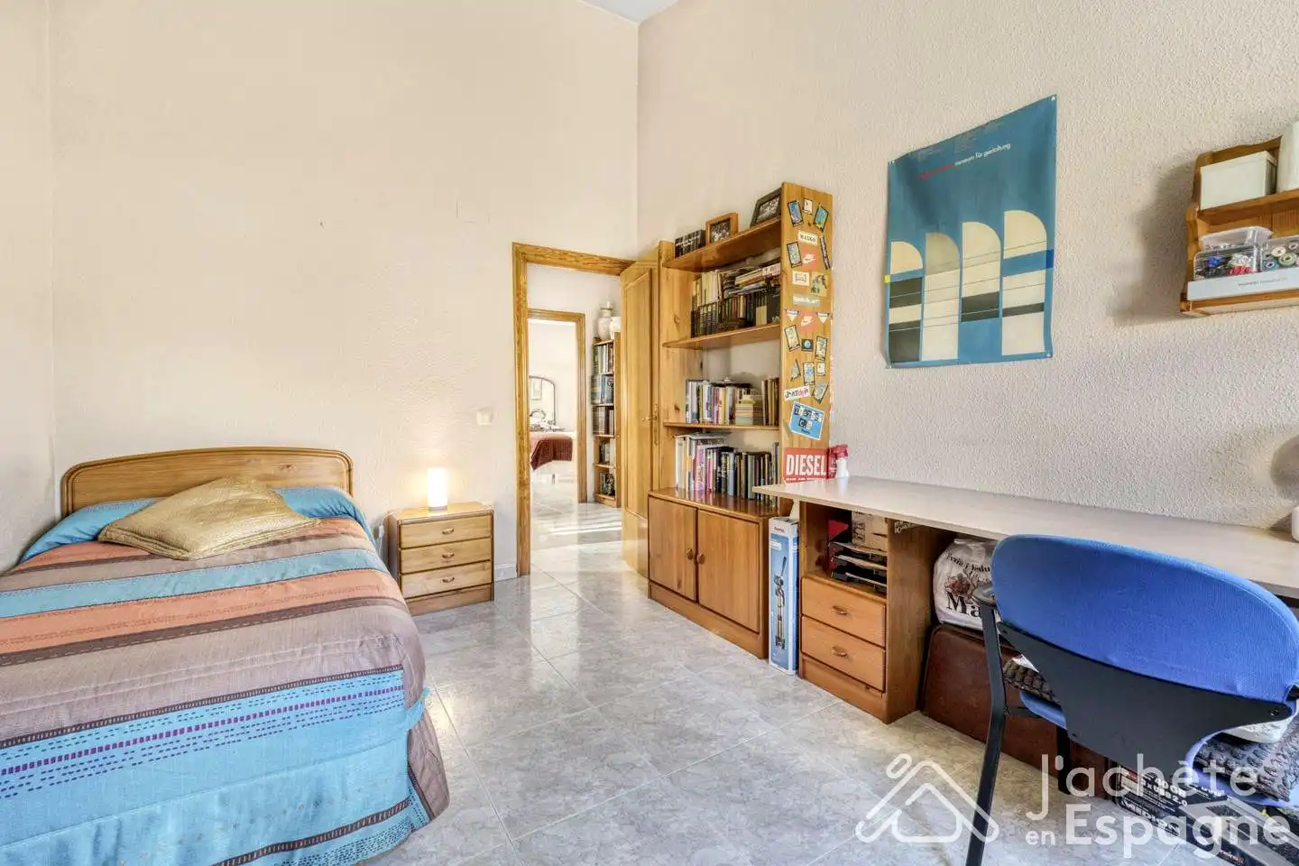 Dormitori de Casa o xalet en venda en Vinaròs amb Aire condicionat, Jardí privat i Terrassa