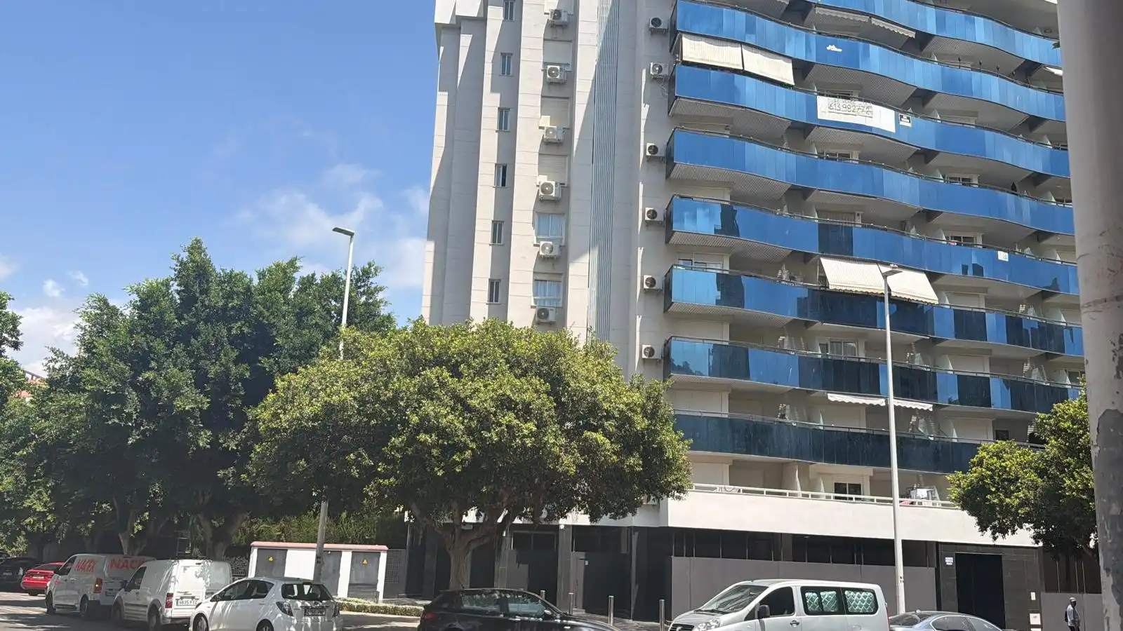 Exterior view of Apartments for sale in Benidorm  with Air Conditioner, Heating and Private garden