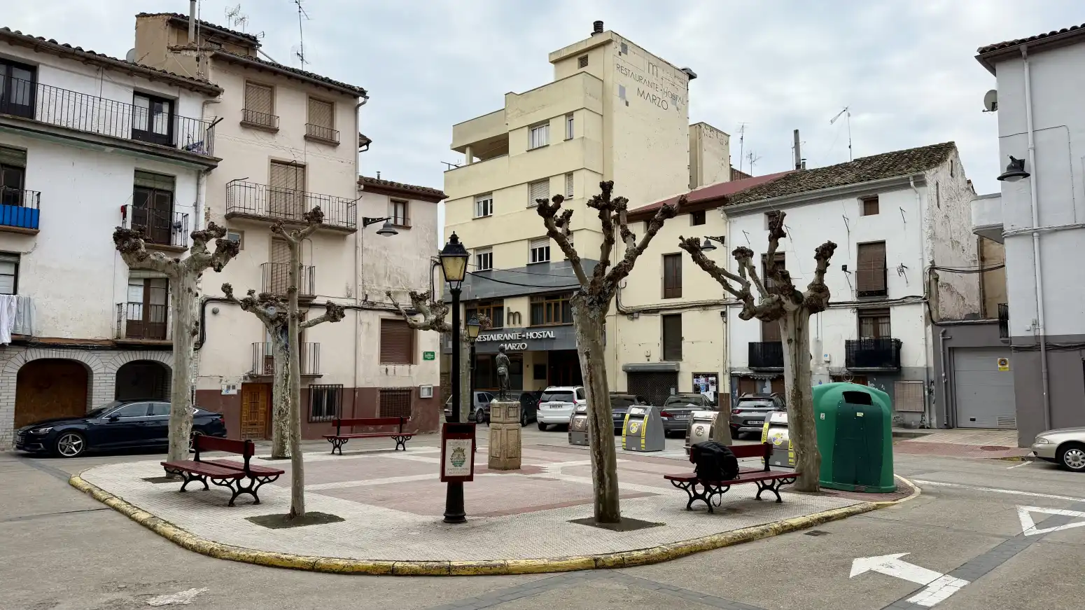 Vista exterior de Casa o xalet en venda en Lodosa amb Balcó
