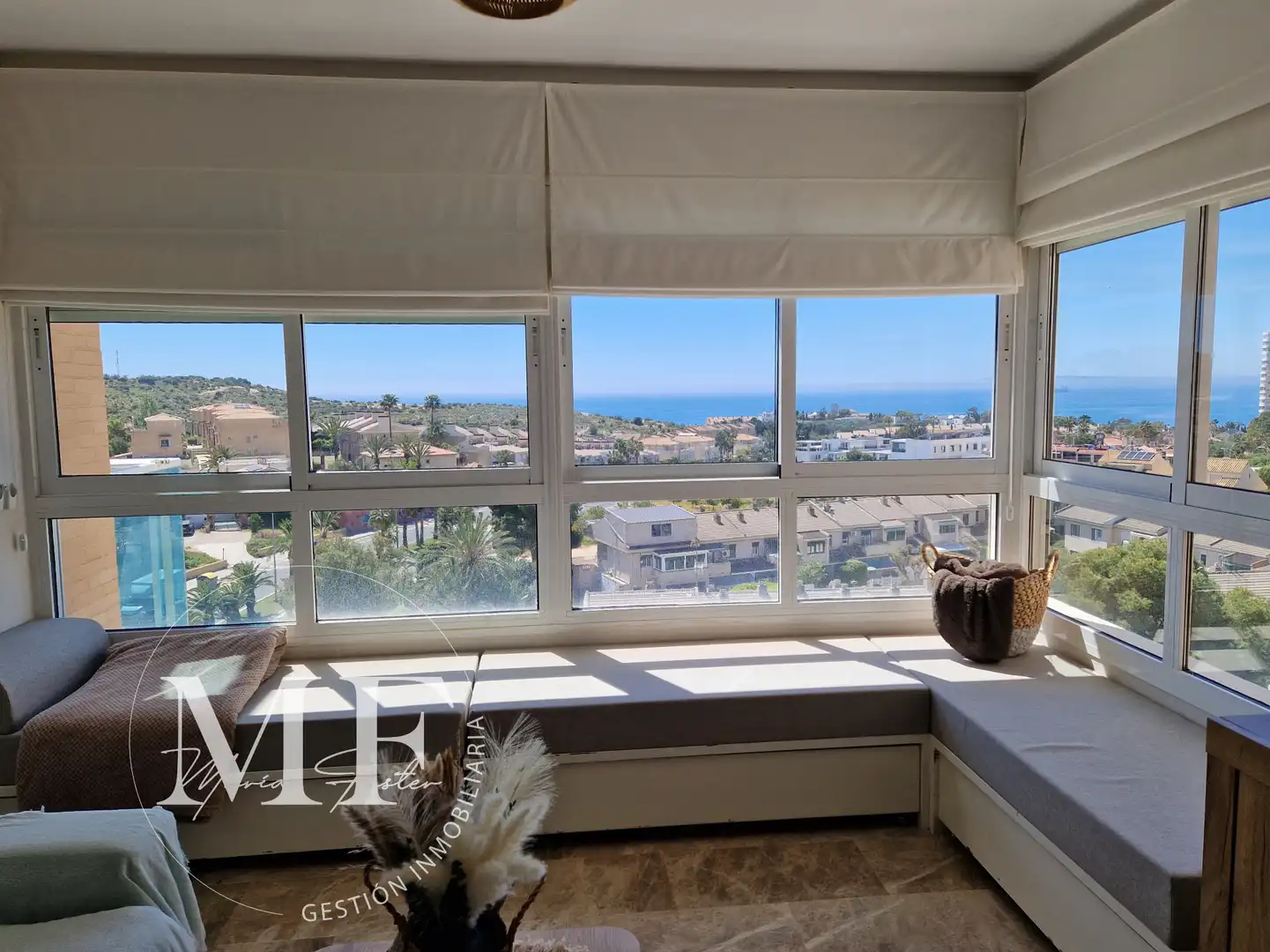 Terrasse von Wohnung zum Verkauf in Alicante / Alacant mit Klimaanlage, Heizung und Terrasse