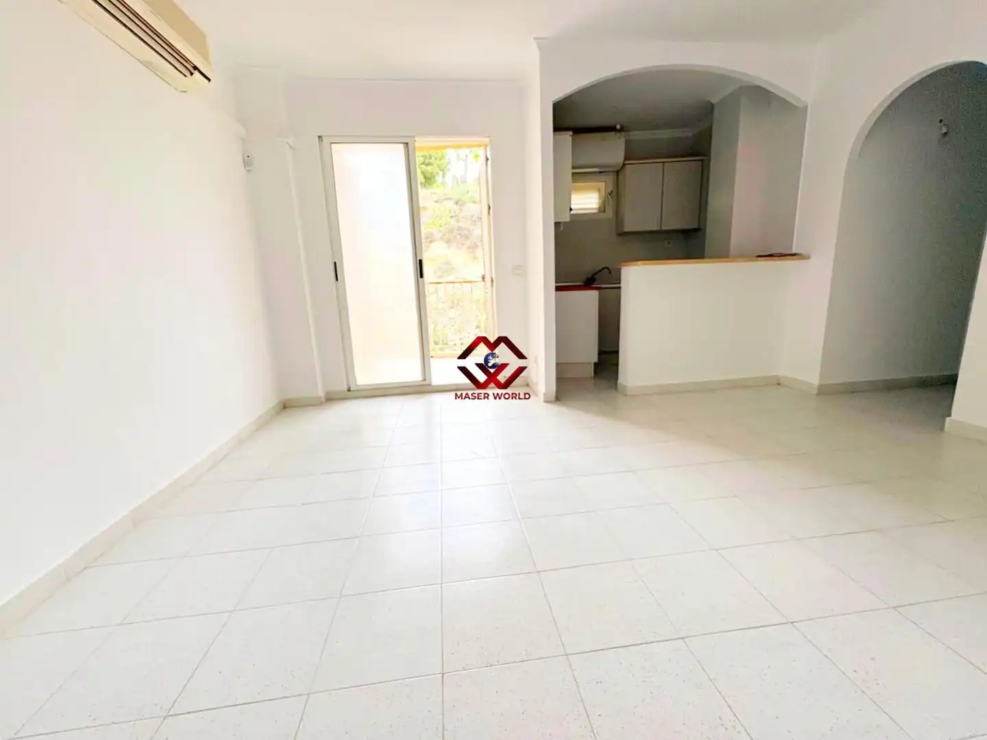 Exterior view of Flat for sale in Mazarrón  with Balcony