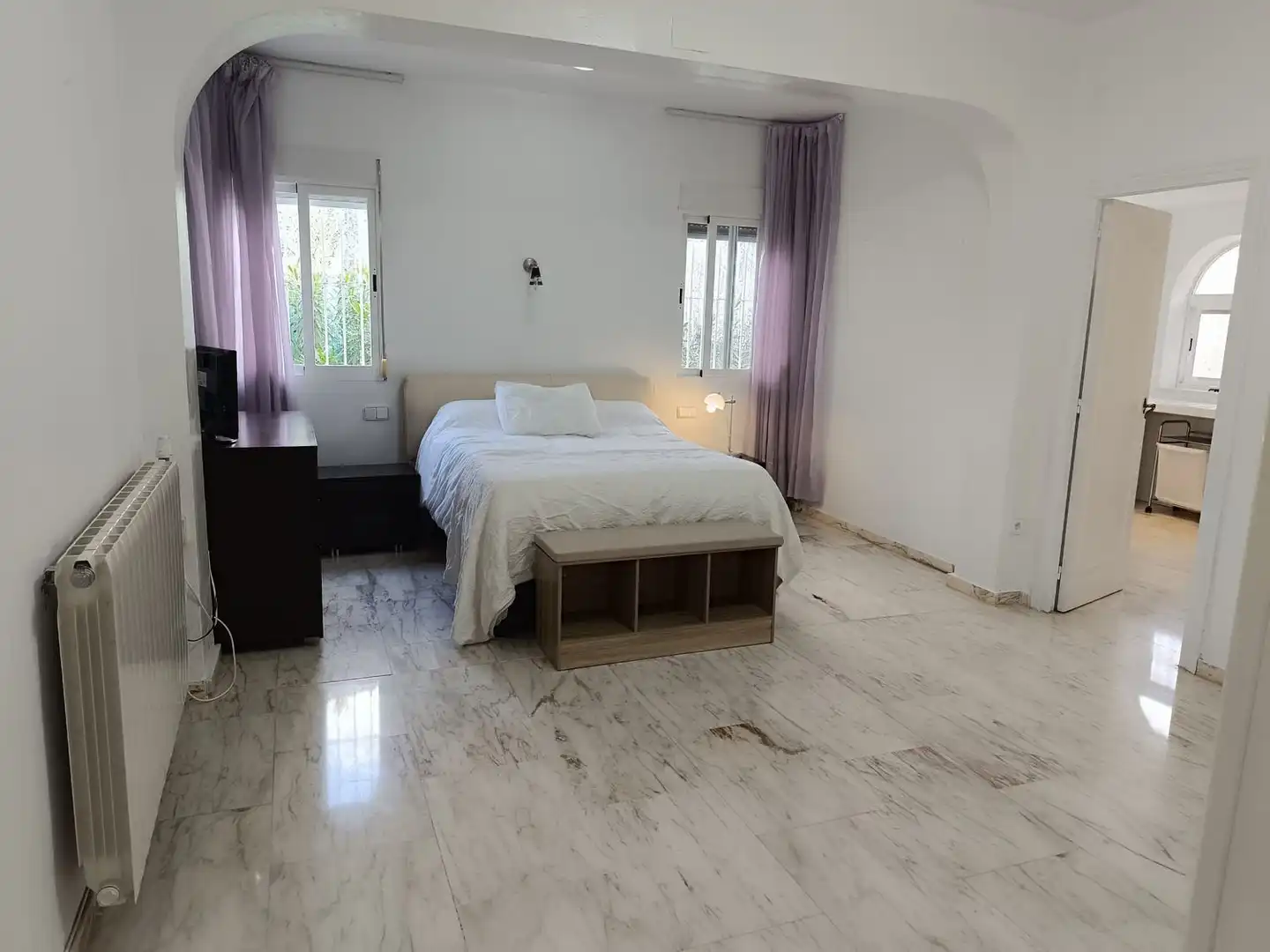Bedroom of Houses for sale in L'Alfàs del Pi  with Air Conditioner, Private garden and Terrace
