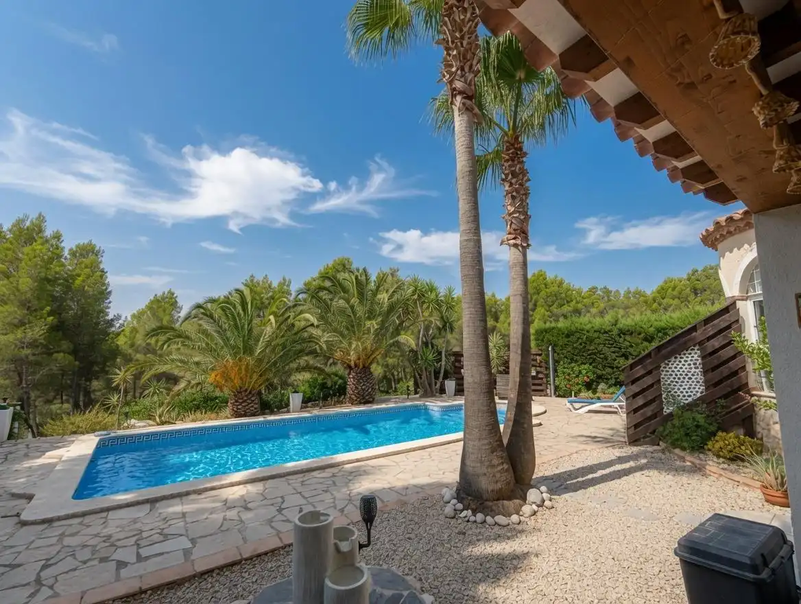 Casa amb piscina en venda a Sant Jordi d'Alfama, imagen 2