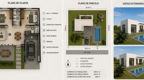 Foto 2 de Residencial en venda a Casanova, 7, Carral, A Coruña