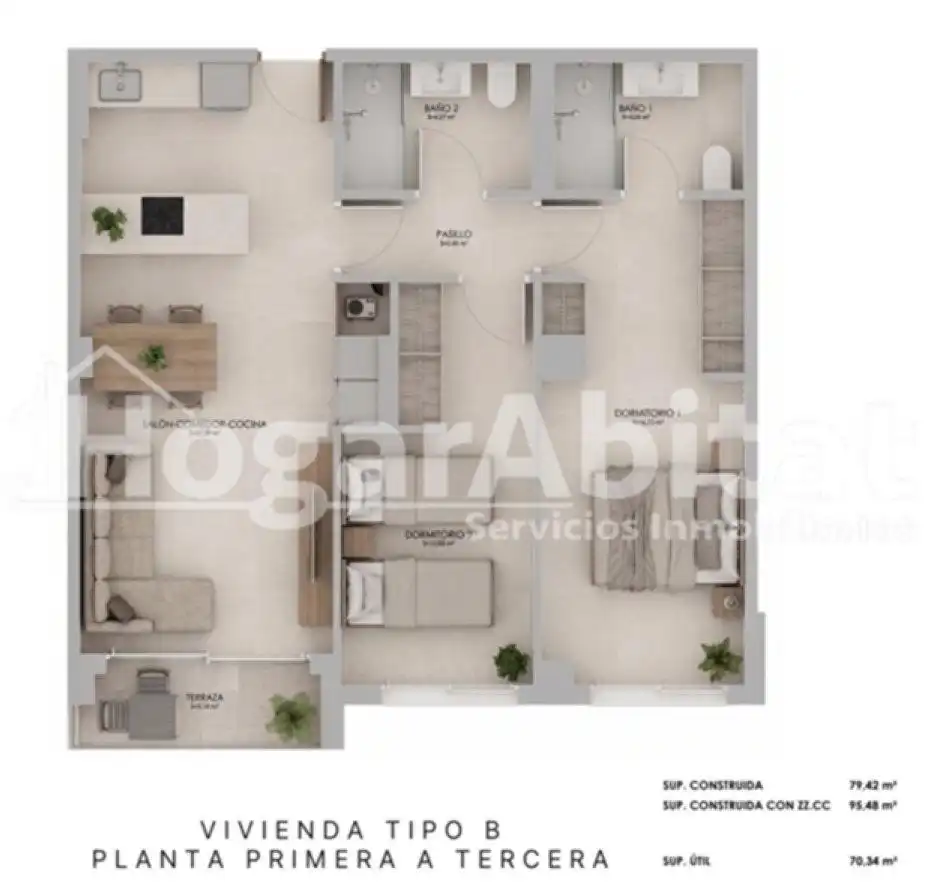 Appartement avec ascenseur à vendre à Calle ERNESTO PEREZ ALMELA ESQ MIQUEL V ARNAU, imagen 31
