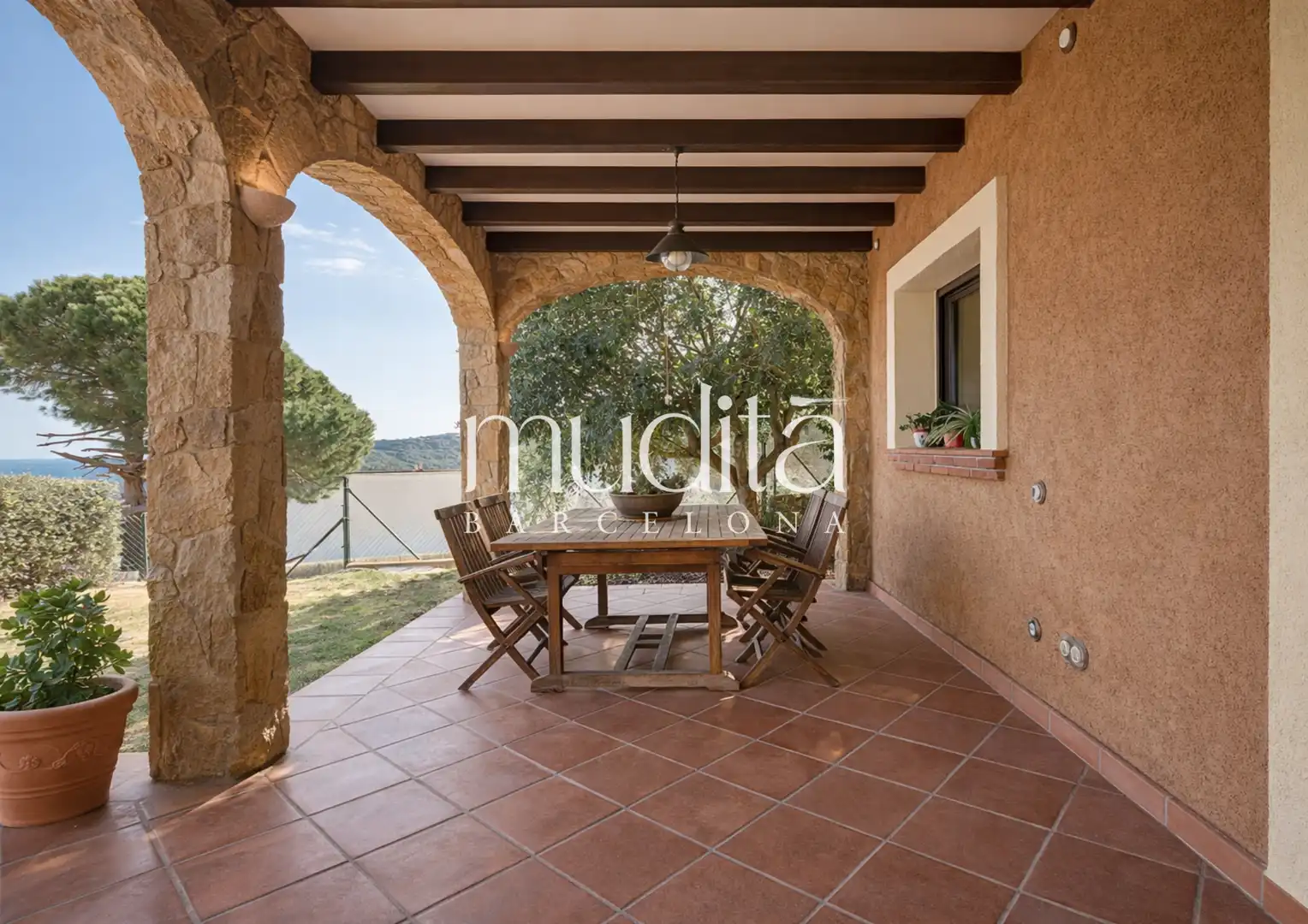 Terrace of Houses for sale in Argentona  with Heating, Private garden and Terrace