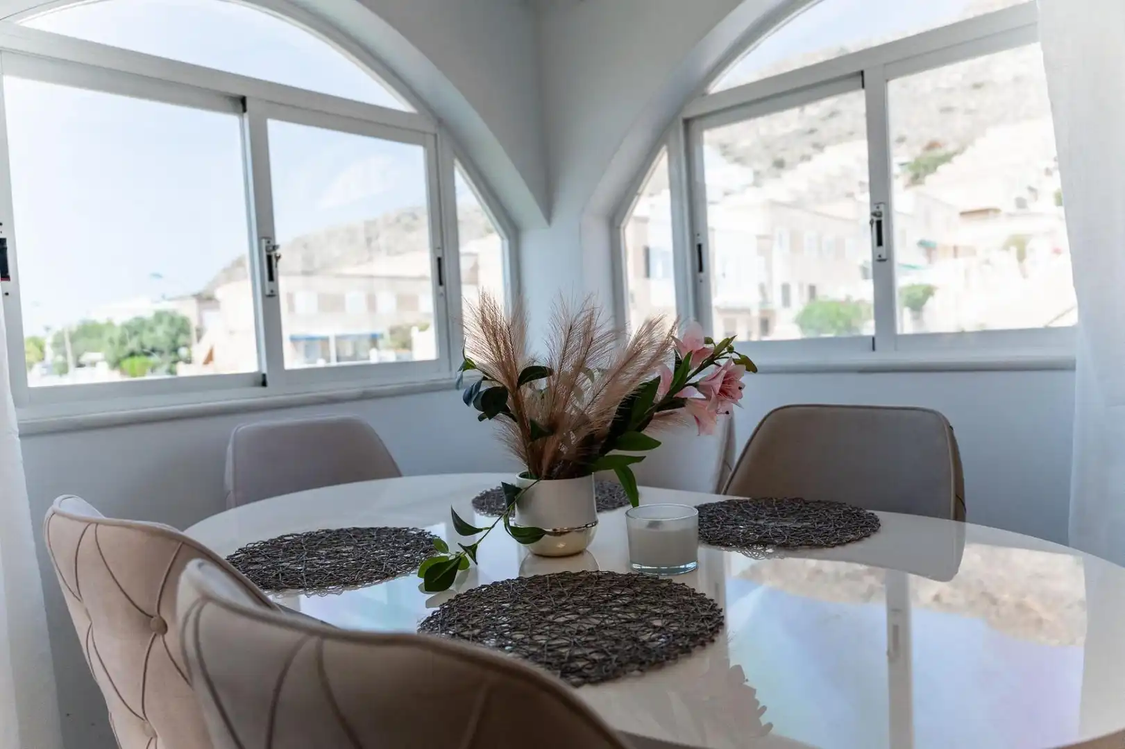 Dining room of Houses for sale in Santa Pola  with Private garden and Terrace