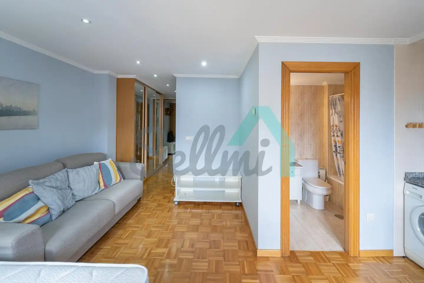 Study for rent in Azcárraga, El Postigo