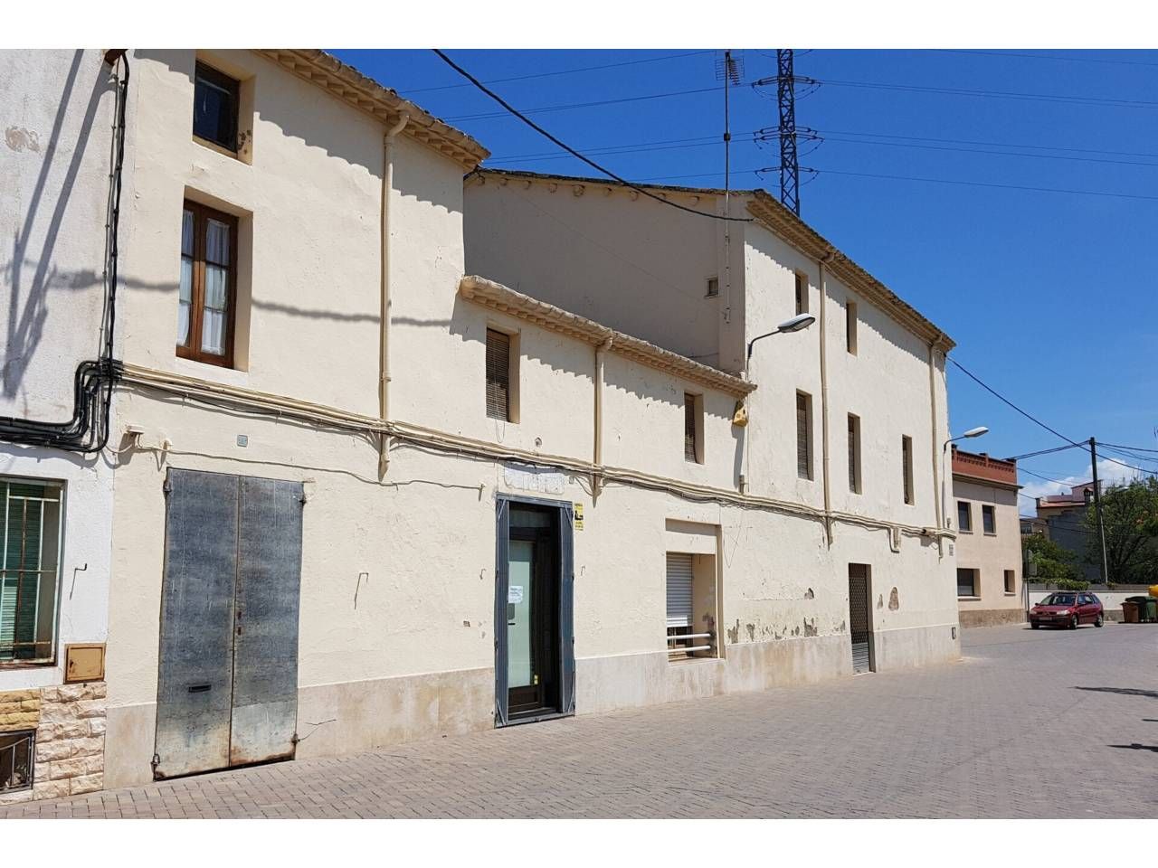 Vista exterior de Casa o chalet en venta en Torrelavit con Calefacción y Terraza