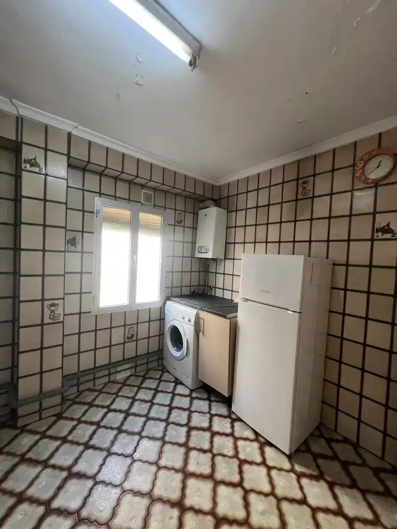 Cocina de Apartamento en venta en Málaga Capital