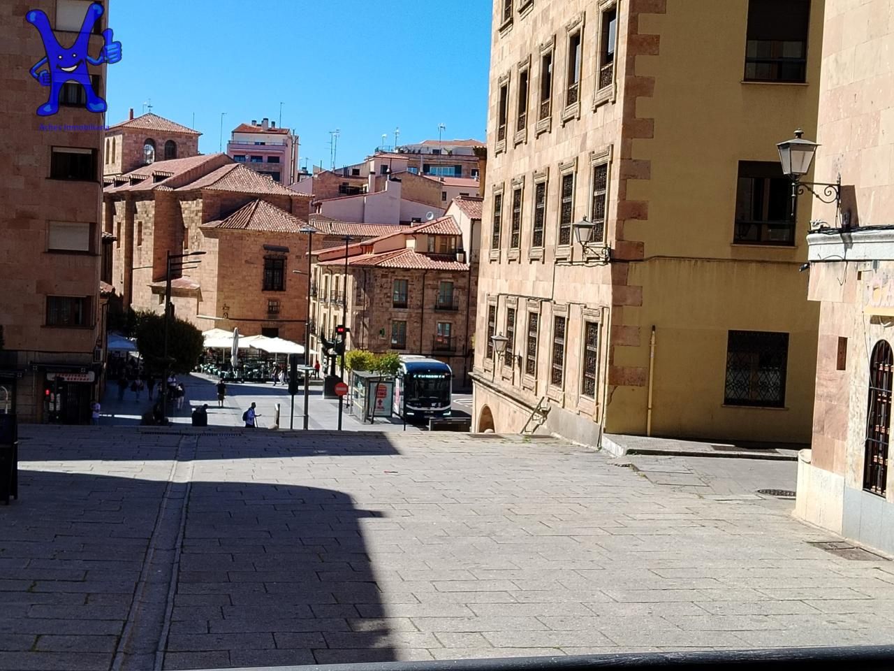Exterior view of Flat for sale in Salamanca Capital