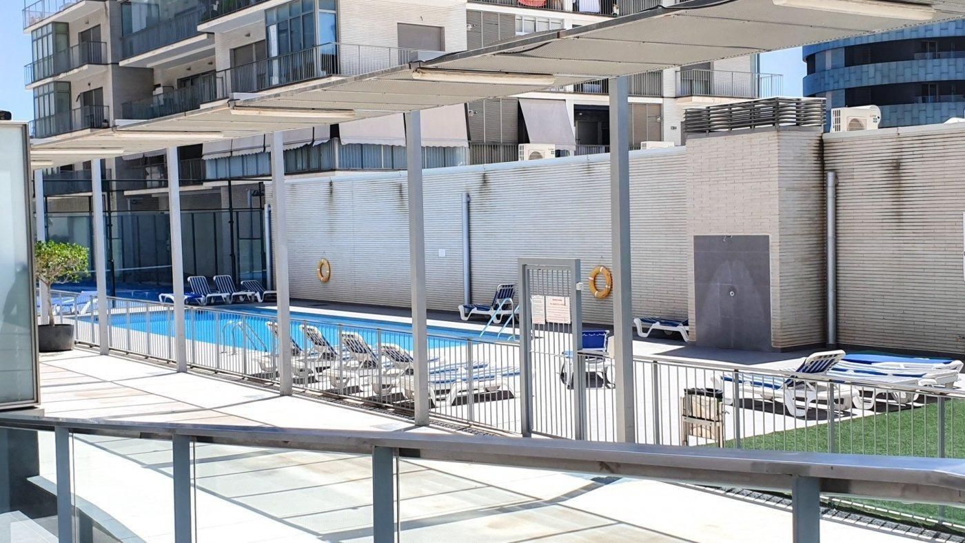 Swimming pool of Flat for sale in Elche / Elx  with Air Conditioner, Heating and Terrace