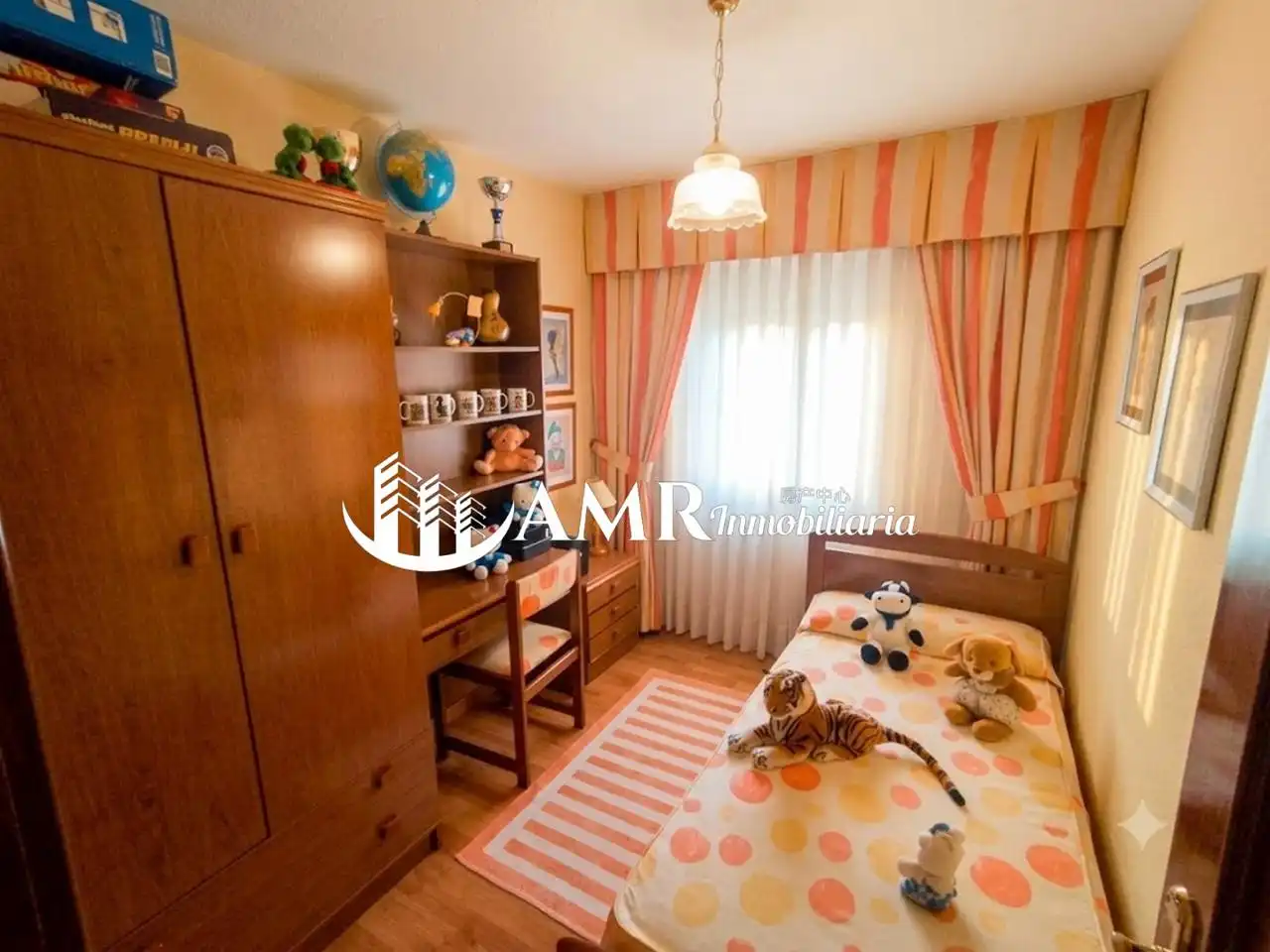 Bedroom of Flat for sale in Móstoles  with Air Conditioner, Heating and Terrace