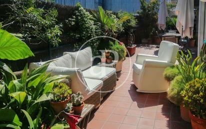 Terrace of Attic for sale in  Barcelona Capital  with Air Conditioner, Heating and Private garden