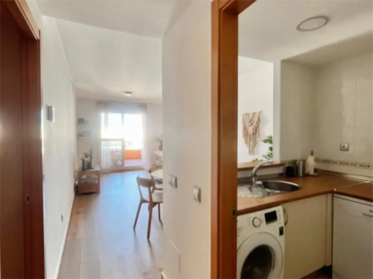 Bedroom of Flat for sale in Mojácar  with Air Conditioner, Private garden and Parquet flooring