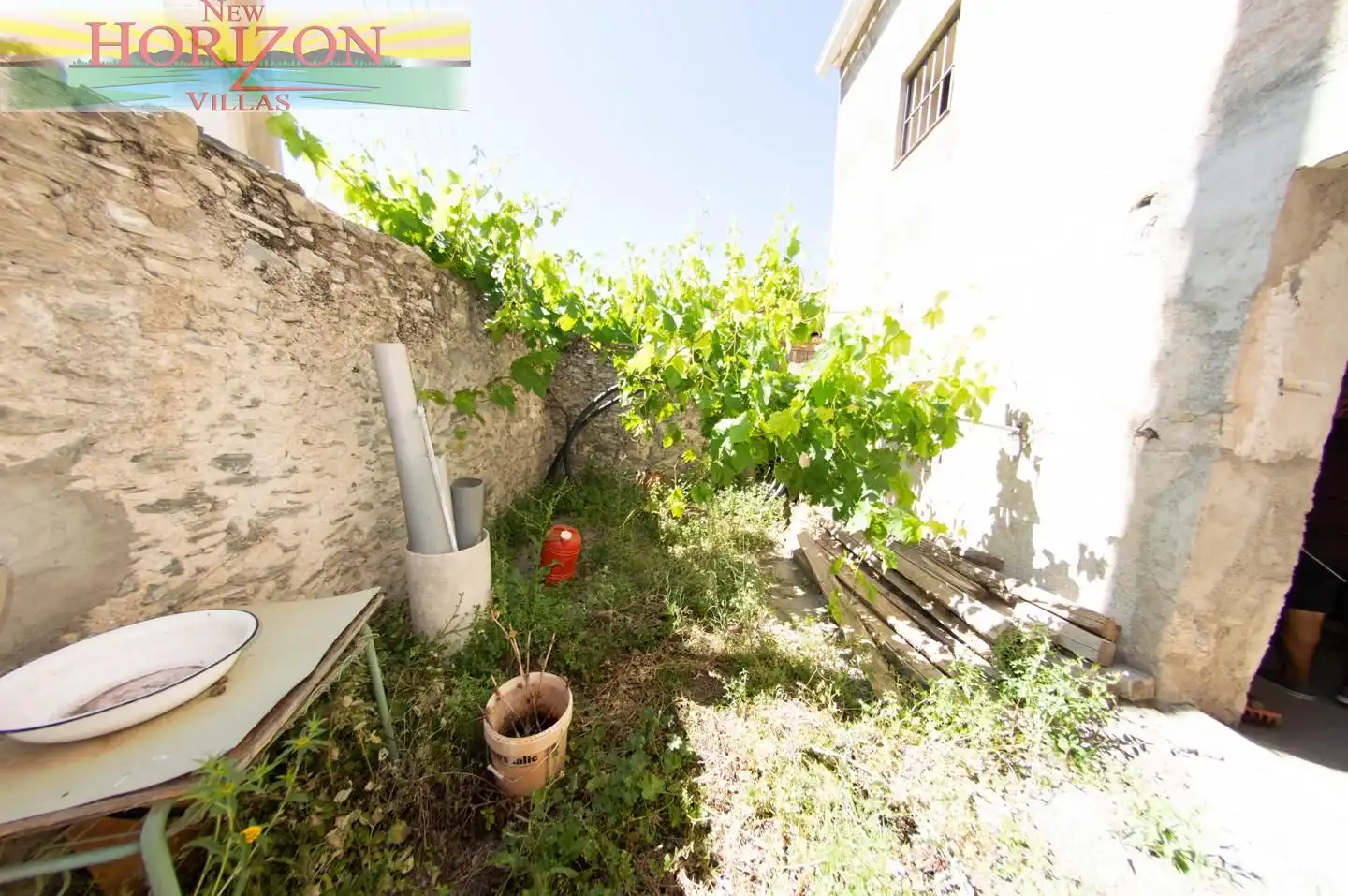 Jardí de Casa o xalet en venda en Taberno amb Jardí privat