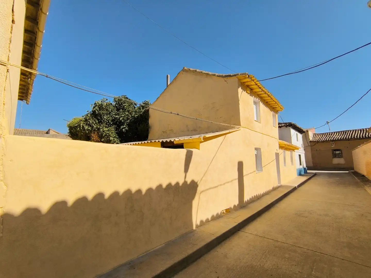 Vista exterior de Casa o chalet en venta en Castromocho con Jardín privado y Trastero