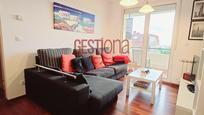 Living room of Apartment for sale in Suances  with Heating, Terrace and Storage room