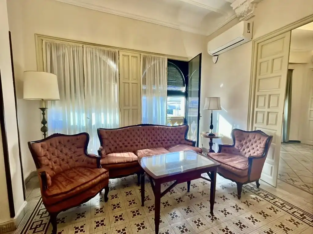 Sala de estar de Piso de alquiler en Sevilla con Aire acondicionado, Terraza y Amueblado