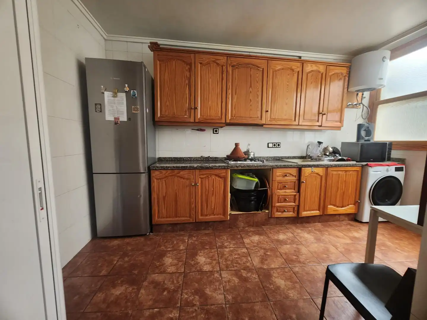 Cocina de Piso en venta en Crevillent con Balcón