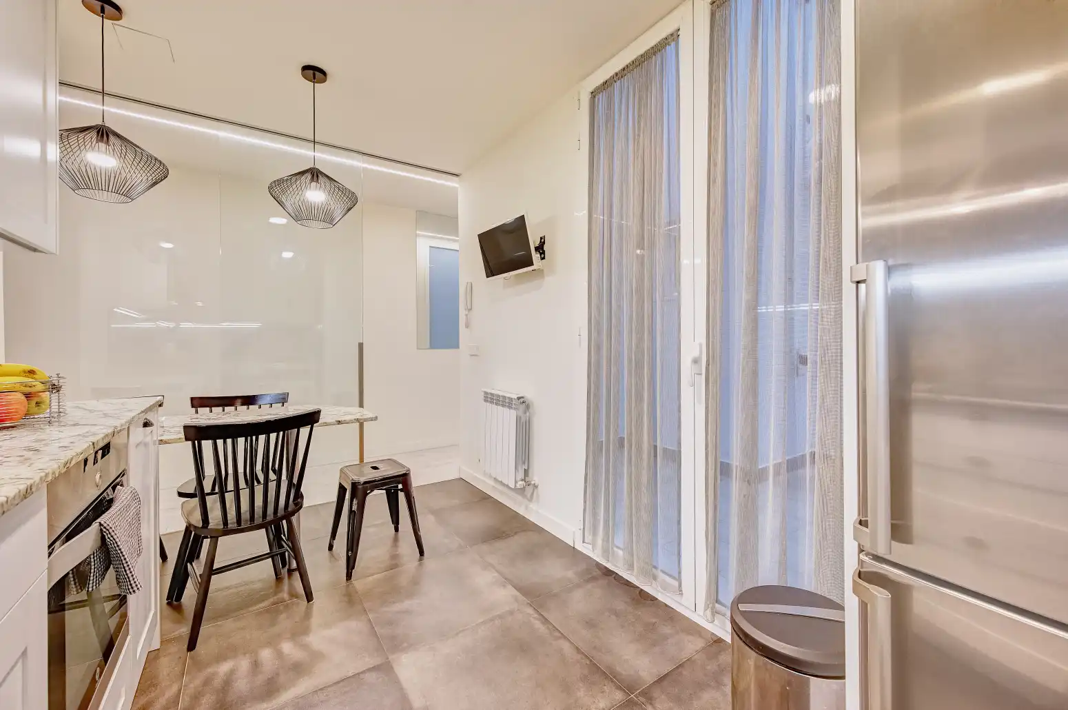 Terraza de Piso en venta en  Pamplona / Iruña con Calefacción, Parquet y Amueblado