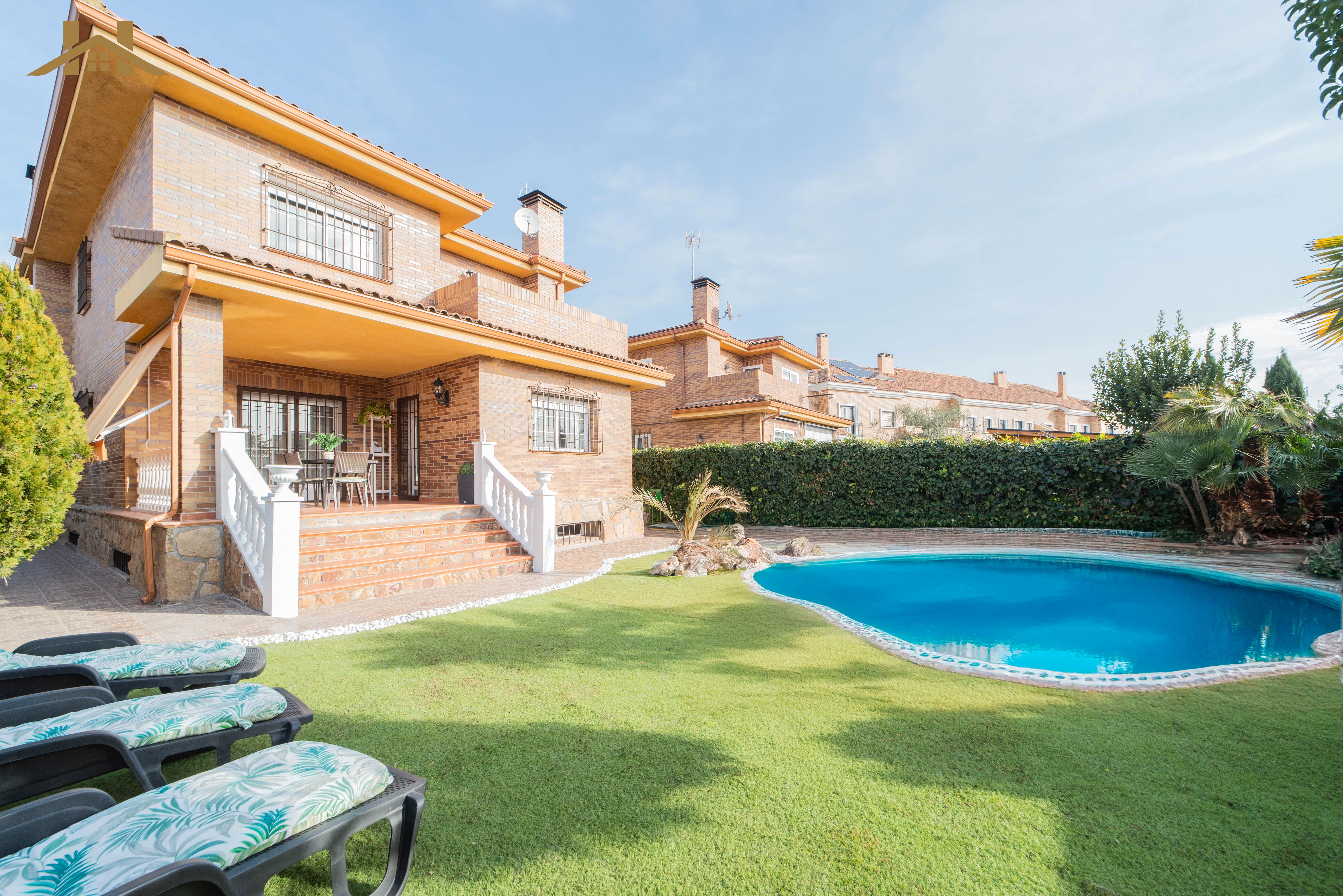 Garden of House or chalet for sale in Sevilla la Nueva  with Private garden, Terrace and Storage room