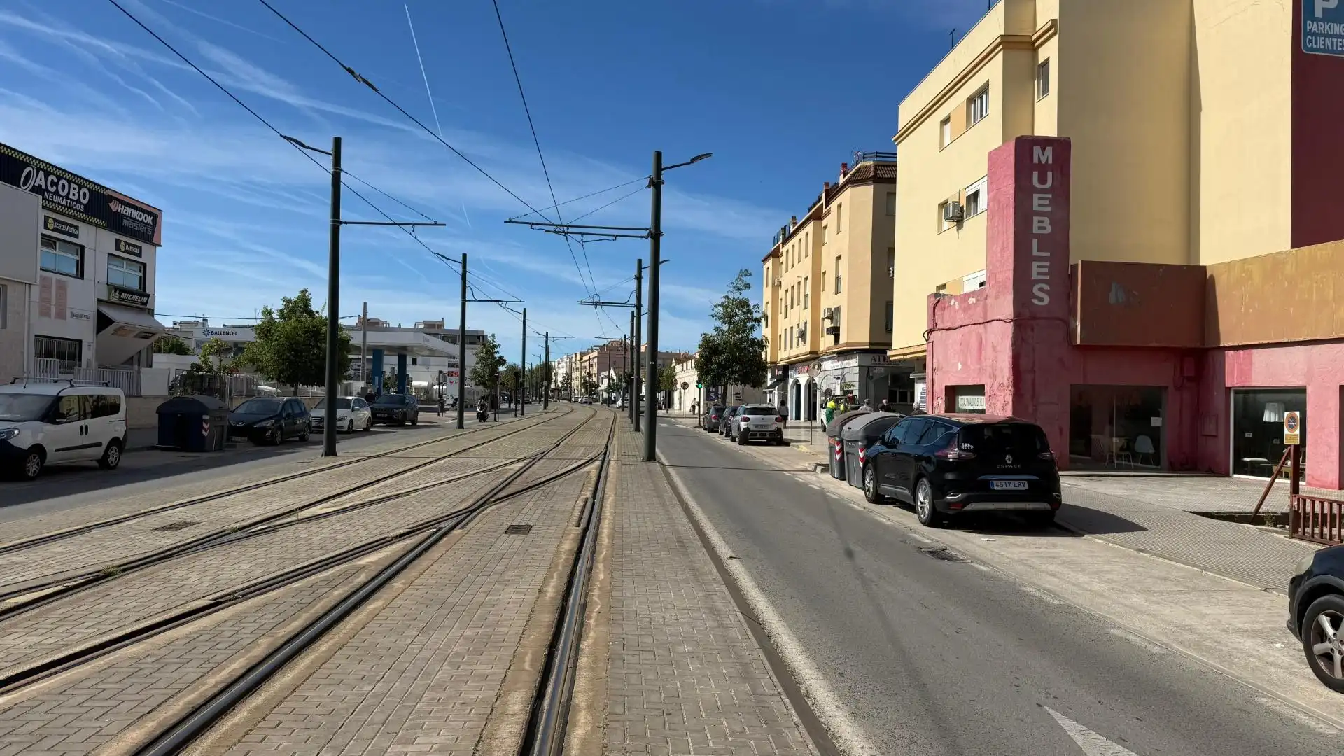 Vista exterior de Casa adosada en venta en Chiclana de la Frontera con Aire acondicionado y Trastero