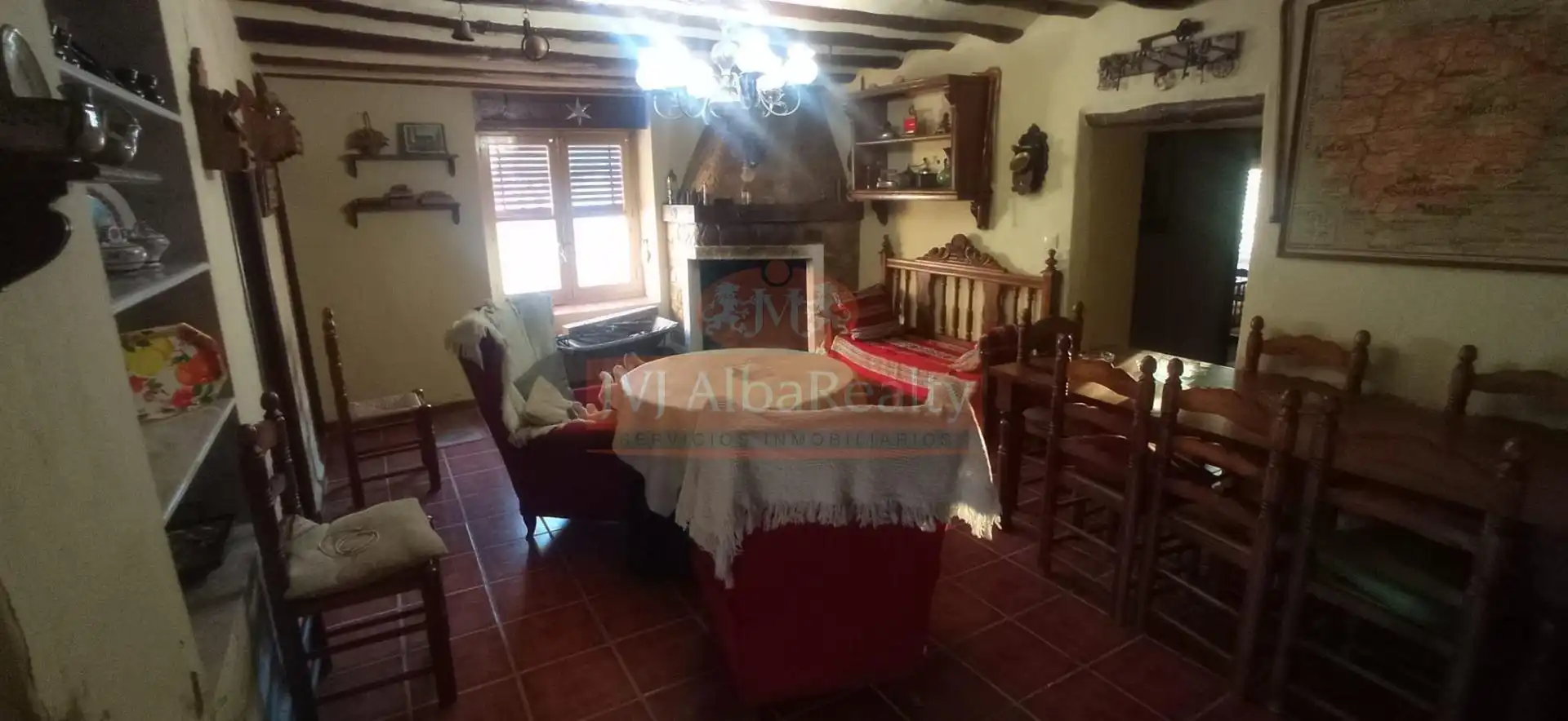 Comedor de Finca rústica en venta en Albacete