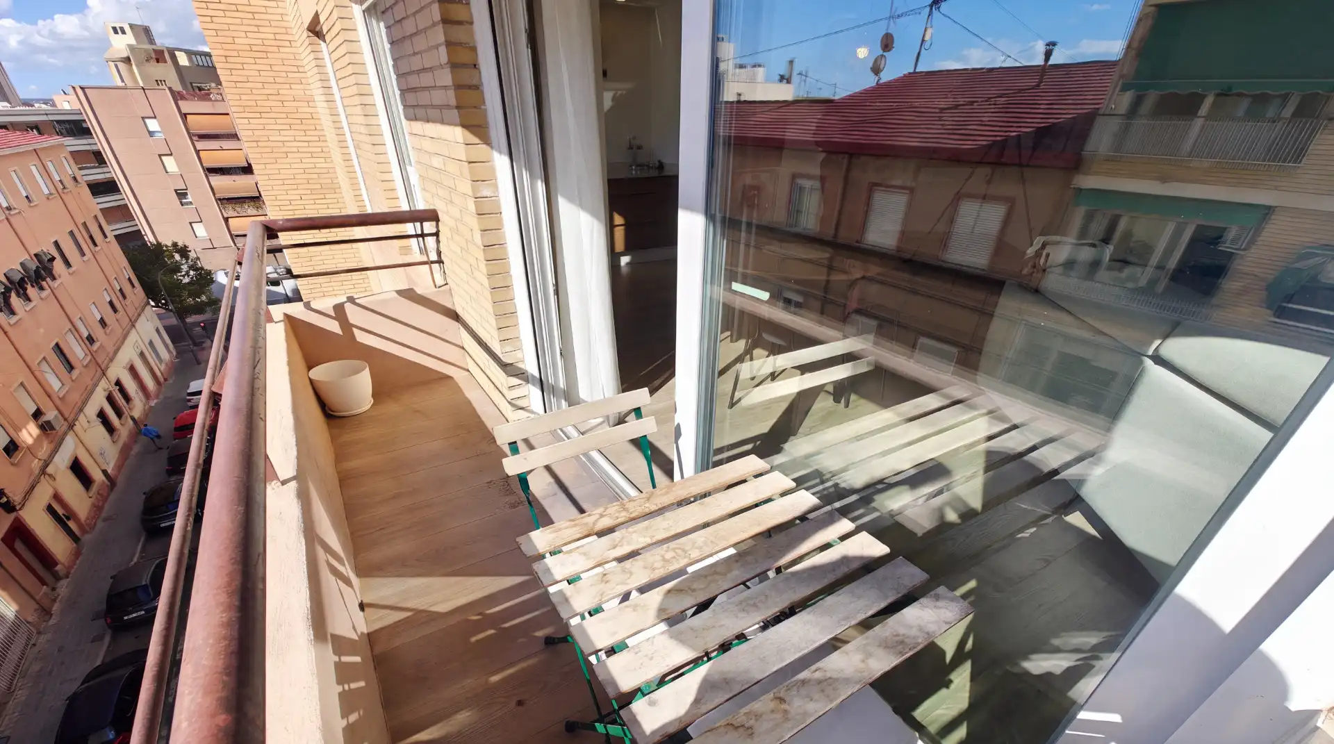 Terrassa de Pis en venda en Alicante / Alacant amb Aire condicionat, Calefacció i Parquet