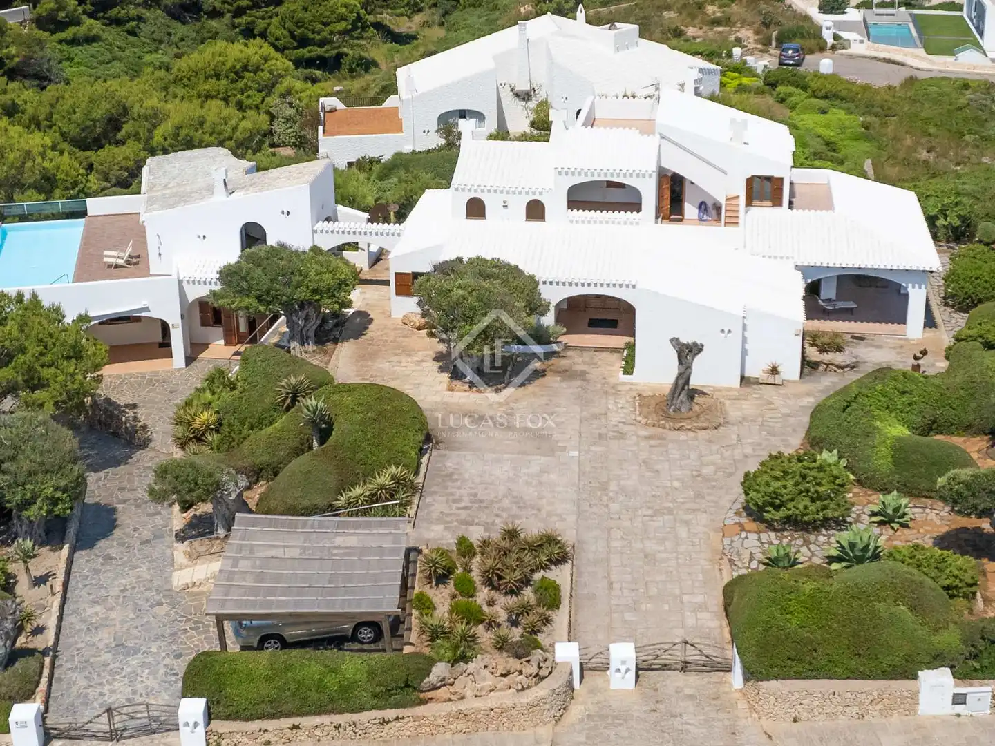 Exterior view of Houses for sale in Ciutadella de Menorca  with Heating, Private garden and Terrace