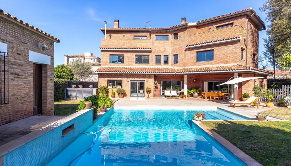 Foto 1 de Casa o xalet en venda a Peonia, Valldoreix, Barcelona