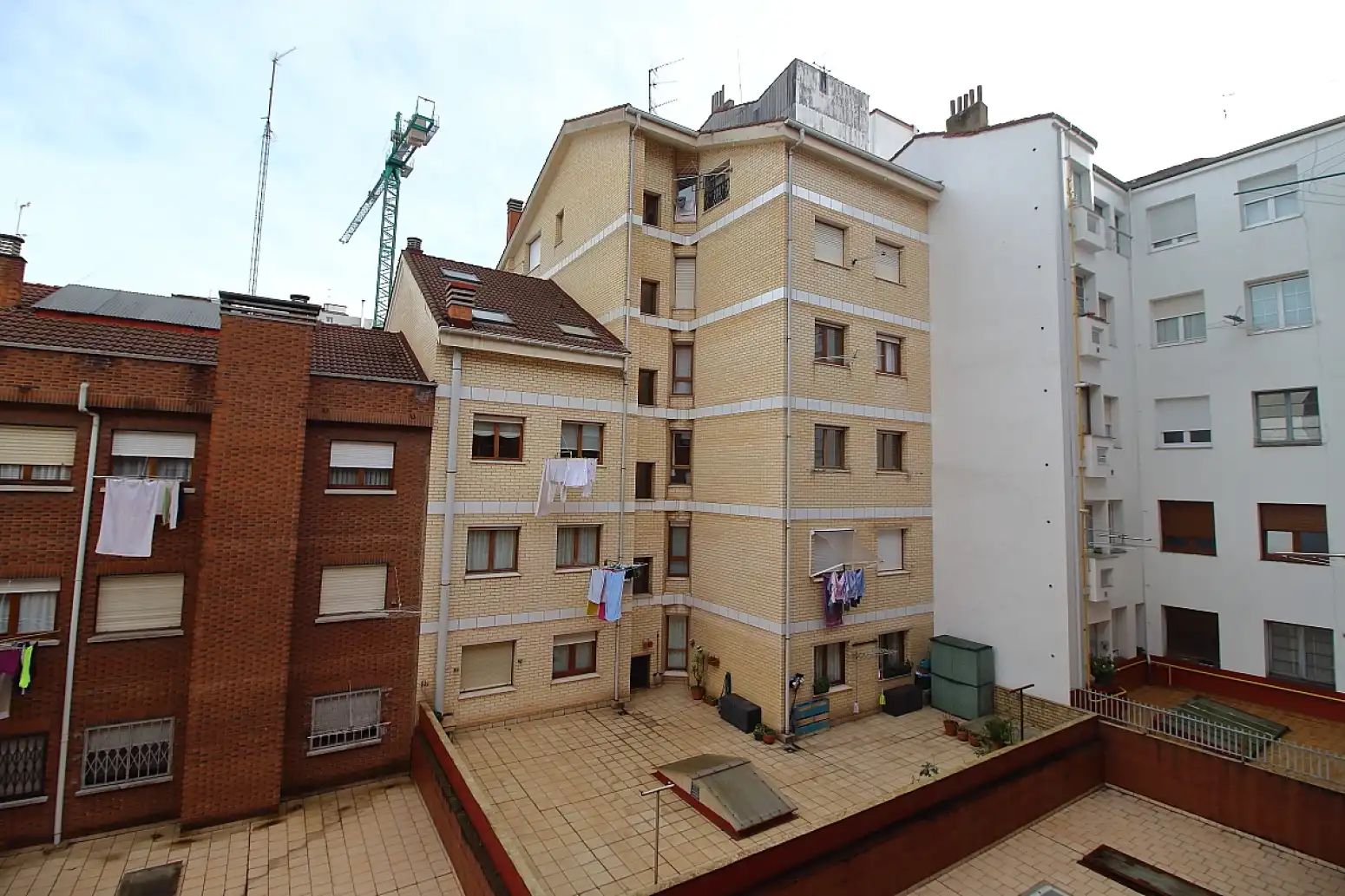 Piso de alquiler en Barrio del Centro