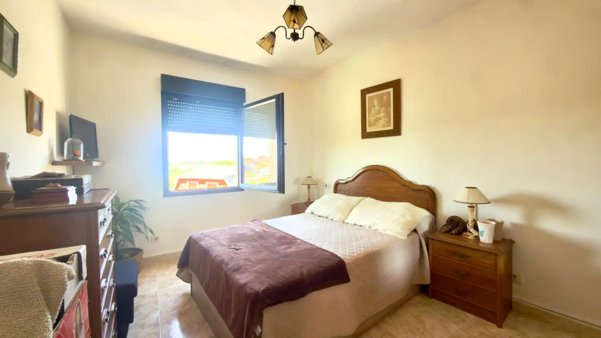 Bedroom of Houses for sale in Ribeira  with Heating, Private garden and Terrace