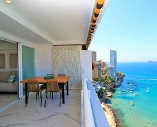 Terrace of Apartment to rent in Benidorm  with Air Conditioner, Parquet flooring and Terrace
