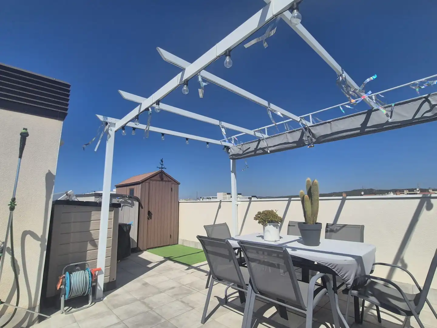 Terrace of Attic for sale in Cubelles  with Air Conditioner and Terrace