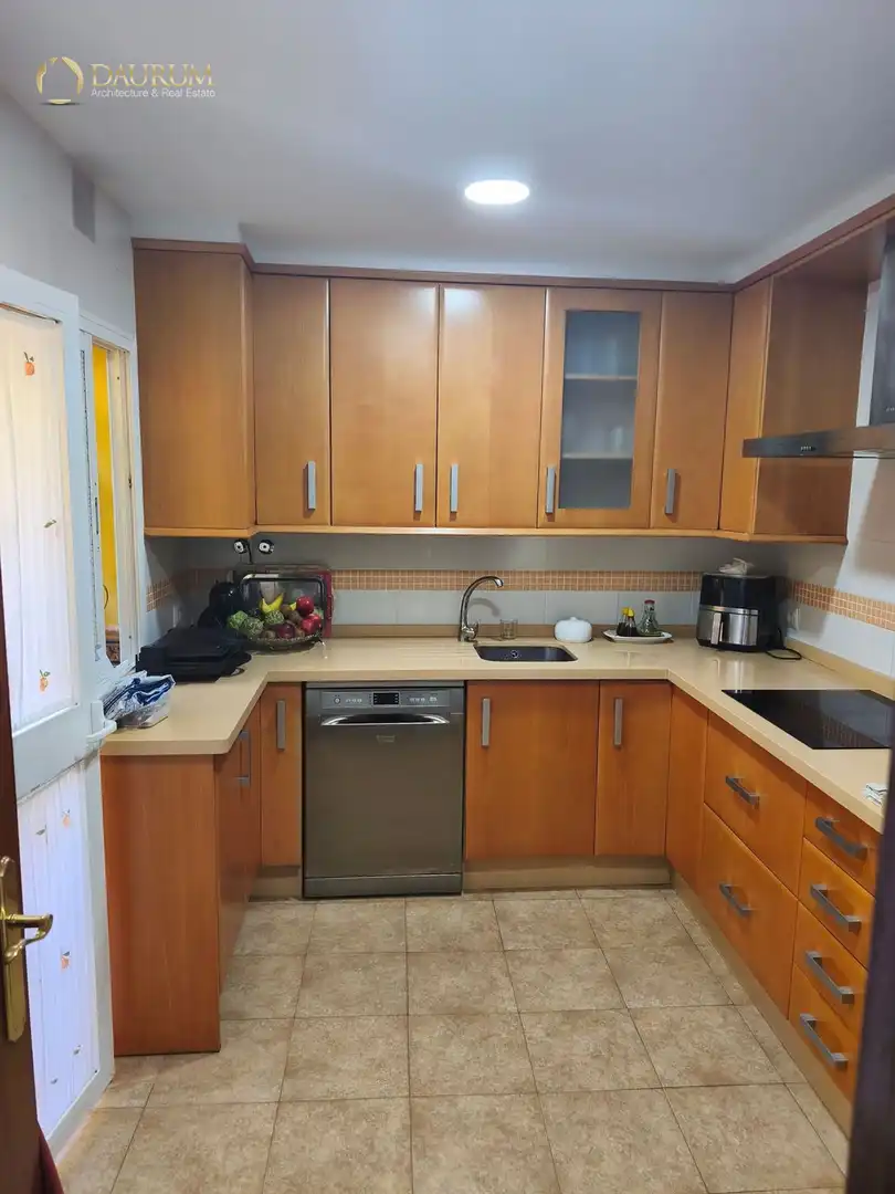 Kitchen of Detached homes for sale in Alcalá de Guadaira  with Air Conditioner, Heating and Terrace
