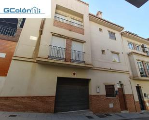 Exterior view of Single-family semi-detached for sale in Motril  with Parquet flooring, Terrace and Storage room