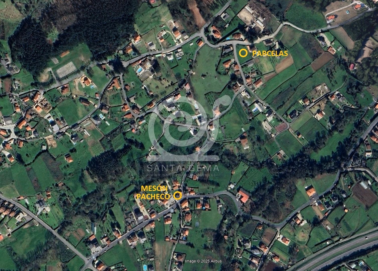 Residential zum verkauf in Culleredo