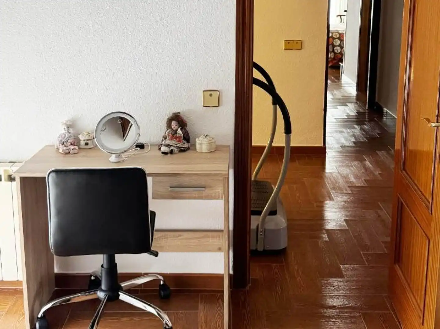 Habitación de Casa o chalet en venta en San Martín de la Vega con Aire acondicionado, Calefacción y Jardín privado