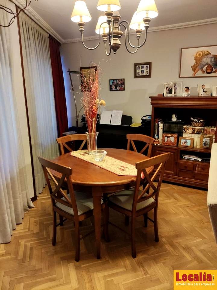 Dining room of Flat for sale in Palencia Capital  with Terrace