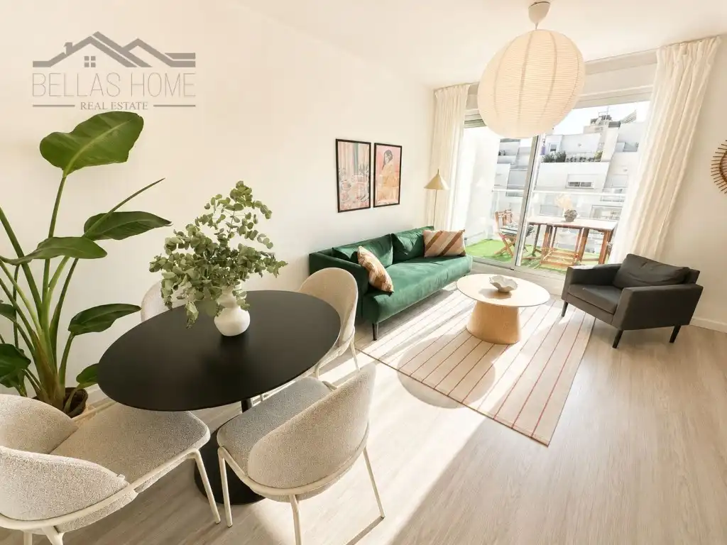 Living room of Attic for sale in Estepona  with Air Conditioner and Terrace