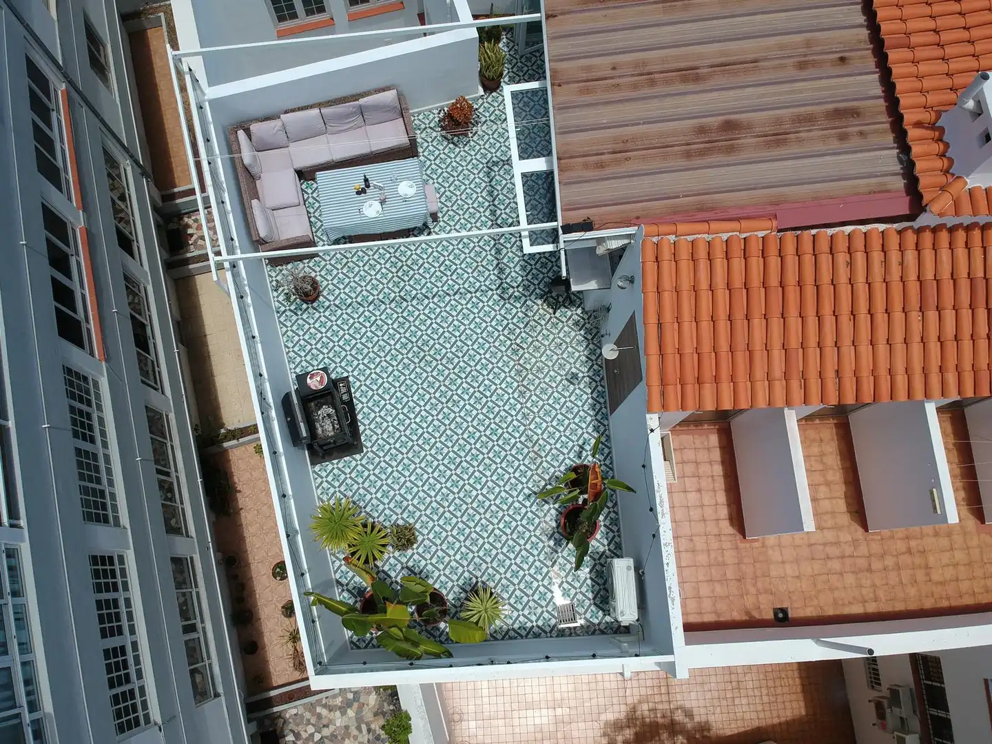 Terrace of Flat for sale in Puerto de la Cruz  with Air Conditioner, Heating and Terrace