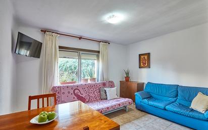 Living room of Flat for sale in  Barcelona Capital  with Heating