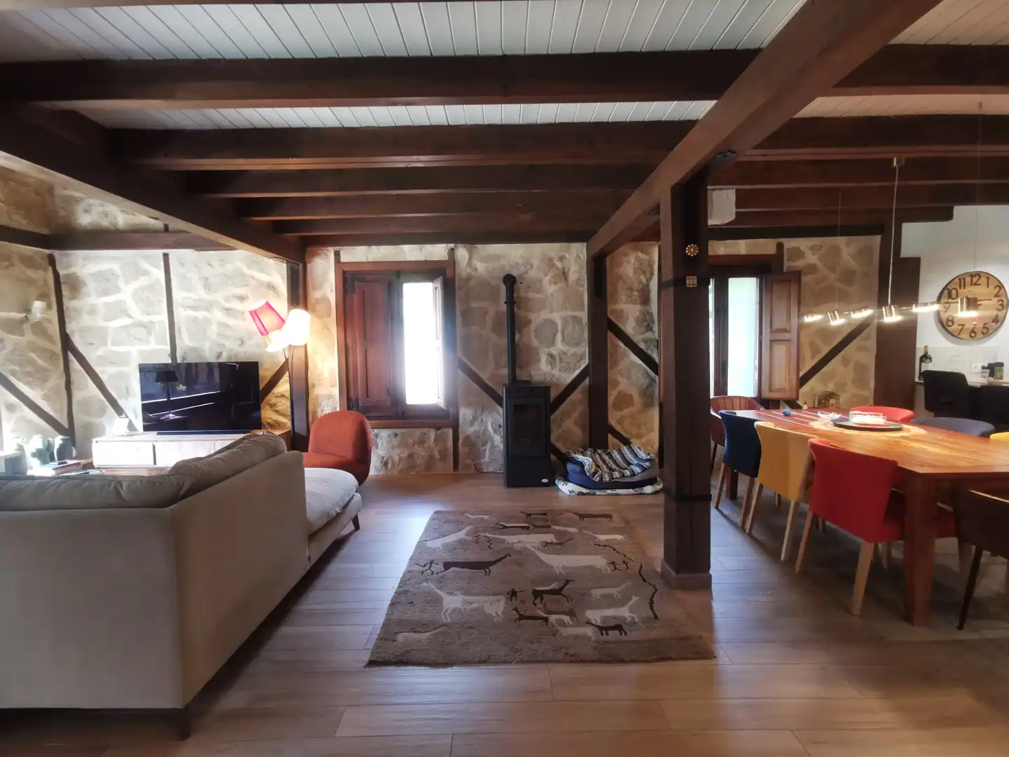 Sala de estar de Casa o chalet en venta en Alba de Tormes con Calefacción, Jardín privado y Terraza