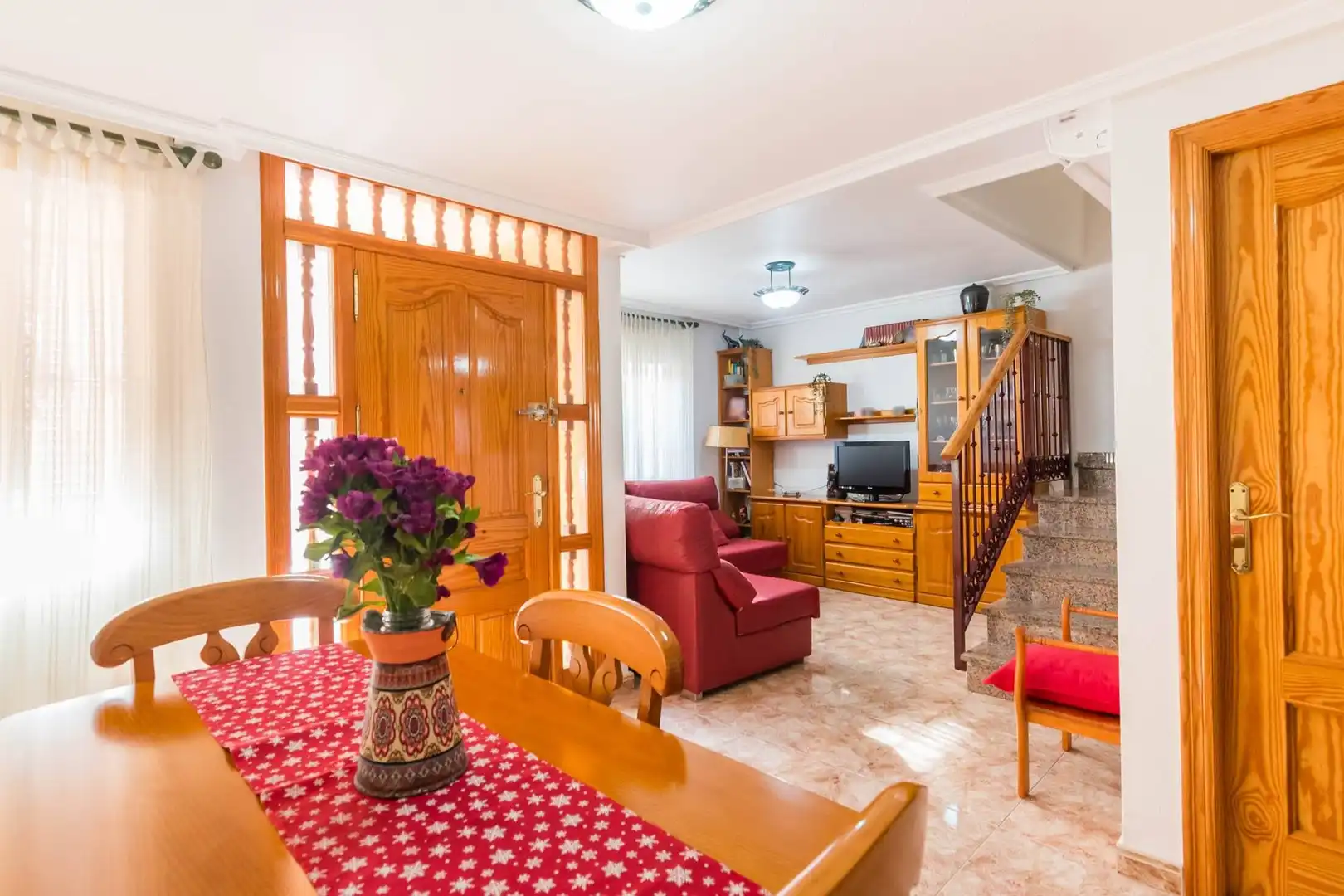 Sala de estar de Dúplex en venta en Murcia con Aire acondicionado y Calefacción