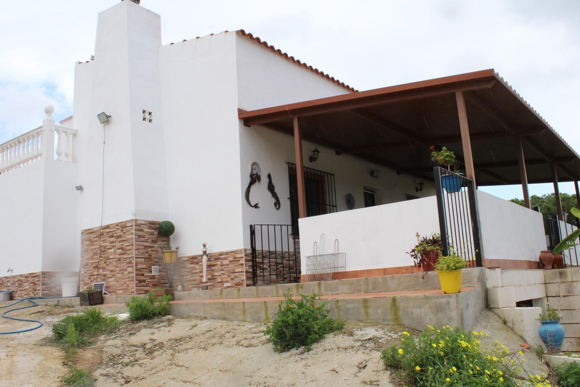 Exterior view of House or chalet for sale in Ayamonte  with Heating, Private garden and Terrace
