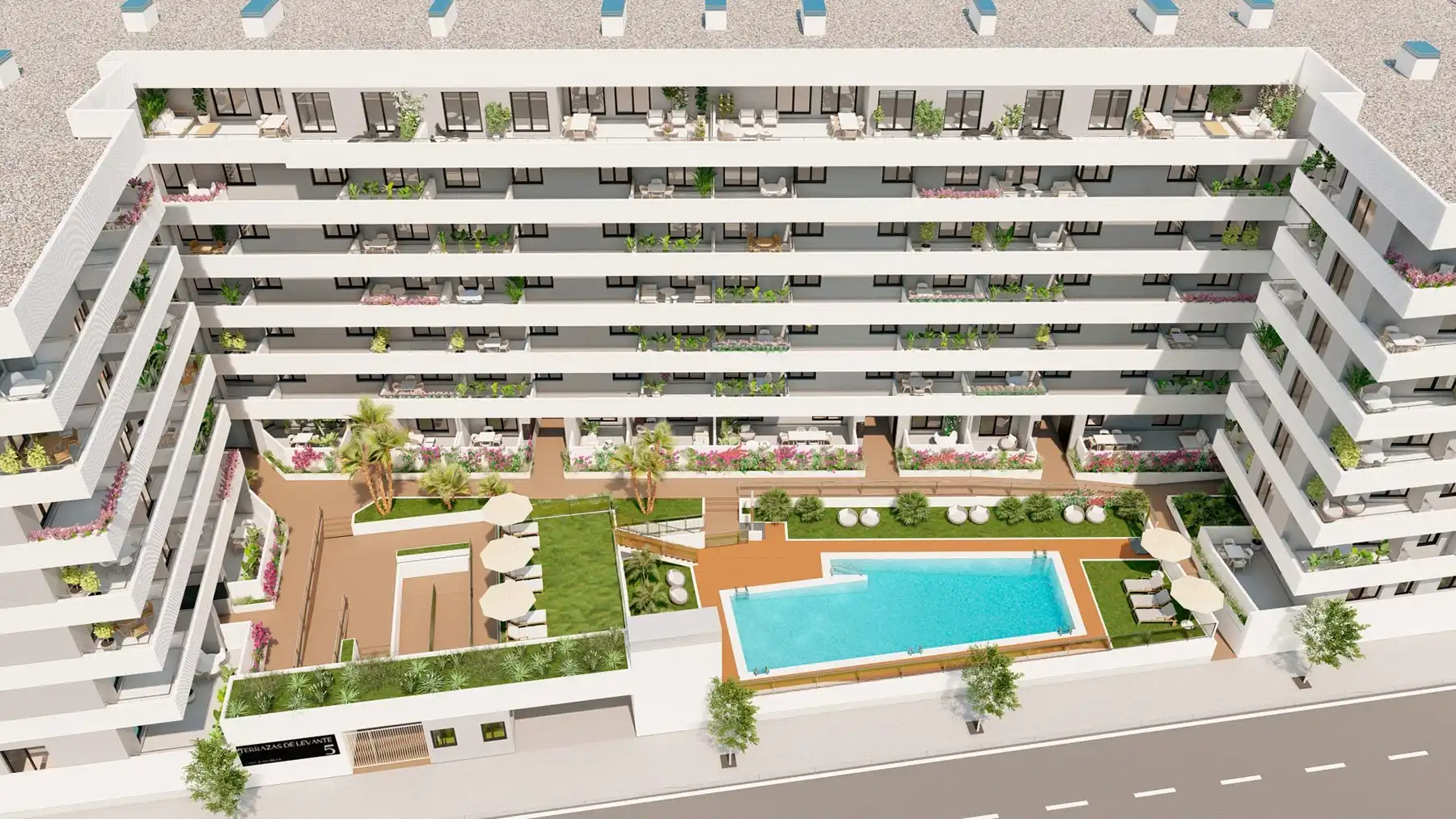 Mini appartamento con piscina in vendita a Delicias, imagen 2