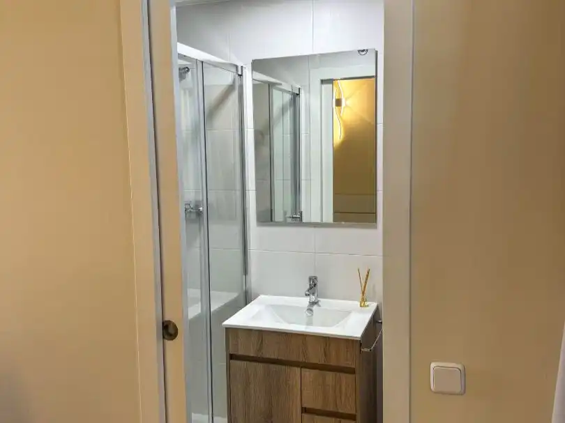 Bathroom of Flat for rent in Reyes Católicos